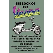 The Book of the Vespa - An Owners Workshop Manual for 125cc and 150cc Vespa Scooters 1951-1961