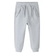 Name It hlače trenirka DH 13251471 NMFTILDE D siva 92