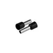 slomart PLASTROL KI/T-1X6/20/20 BK izolirana kabelska konica 6mm2, 20mm, črna, 20 kos.