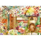 Enjoy - Puzzle Zgodbena dežela - 1 000 kosov