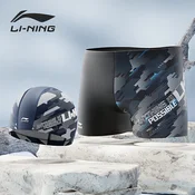 Li-Ning Muški kupaci šorts i kapa za plivanje 84-05, Crno-sivi