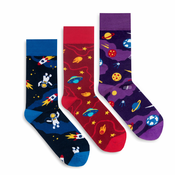 Banana Socks Unisexs Socks Set Cosmic Set