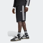 ADIDAS ORIGINALS Hlače 3-STRIPES črna/bela
