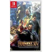 ROMANCE OF THE THREE KINGDOMS XIV: Diplomacy and Strategy Expansion Pack Bundle - Import (SWITCH)