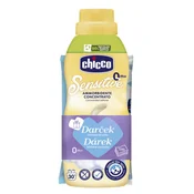 CHICCO Mehčalec koncentrat Nežen dotik 750 ml + vlažilni robčki 72 kosov brezplačno