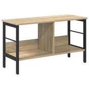 Vidaxl Knjižna polica Sonoma hrast 82 x 32 x 47 cm Konstruiran les