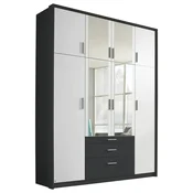 Modern Living Omara S Klasičnimi Vrati Hildesheim, Bela, Siva