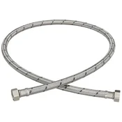 shumee Fleksibilen priključek iz nerjavečega jekla 3/8” za armature pipe 100 CM
