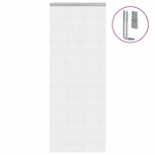 Lancani zastor za zaštitu od muha 80 x 201 cm aluminijski