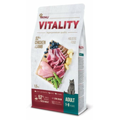 Akinu hrana za macke VITALITY cat adult chicken & lamb, 1,5 kg