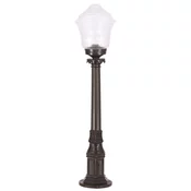 Lessentiel Maison Spoljna lampa BSU-68201-BSY-M1-B, 85 cm, Podna, IP65, E27, 60W, Crna
