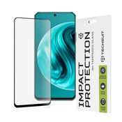 Techsuit – 111D Full Cover / Full Glue Glass za Huawei nova 12i – črno