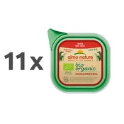 Almo Nature Bio Organic Monoprotein - govedina 11 x 150 g