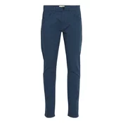 BLEND Chino hlače Edford  temno modra