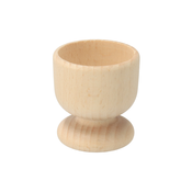 AtmoWood Lesena skodelica za jajca 5 cm