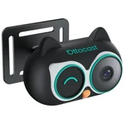 Ottocast OTTOCAST CA520-T brezžični adapter CarPlay za nego kabine z vzvratno kamero, črne barve