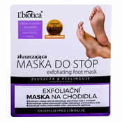 Lbiotica Masks eksfoliacijske nogavice za mehčanje in vlaženje kože stopal  40 ml