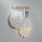 Bijeli božićni svjetleći ukras o 50 cm Frost - Star Trading