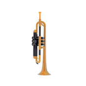 pTrumpet trobenta - Yellow