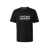 Jack & Jones Majica Fusion 12289880 Črna Regular Fit