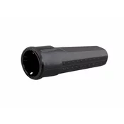 BITON ELECTRONICS DVOPOLNA PRIKLJUCNICA CRNA PLASTIKA (2/212-0001)