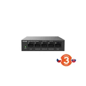 Tenda G0-5G-PoE - Gigabitni usmerjevalnik PoE , 5x RJ45, MultiWAN, 4x PoE 802.3af/at, 10/100/1000Mbps