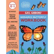 Gail Gibbons Monarch Butterfly Workbook