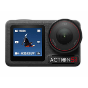 DJI akcijska kamera Osmo Action 5 Pro Standard Combo