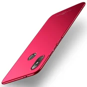 MSVII Ultra tanek ovitek za Xiaomi Mi 8 Mi8 6.21 rdeč