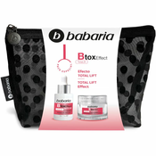 Babaria Botox Effect Travel Pack Gift Set Serum 30ml + Cream 50ml