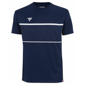 Tecnifibre Majice obutev za trening mornarsko modra L Team Tech Tee