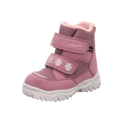 SUPERFIT Škornji za v sneg Husky 1 mauve/roza/bela