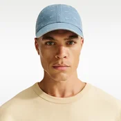 Nike Club Unstructured Denim Cap - Blue