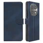 AVIZAR Etui za Redmi Note 15 5G z usnjenim videzom, držalom za kartice in funkcijo stojala, Modra noč, (5000189215)