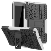 Hibriden TPU gel ovitek/etui/ovitek Tough za Samsung Galaxy Tab A 8.0 2019 - bel