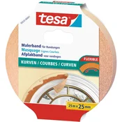 tesa tesa 56533-01-00 Krep lepilni trak tesa® Bež (D x Š) 25 m x 25 mm 1 Role