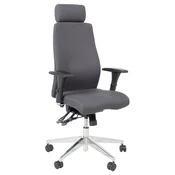Homestar Delovna stol SMART EXTRA, siva