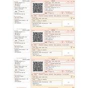 NN OBRAZEC UPN 3X UPN QR LASER A4 1/100 3073 1/1500
