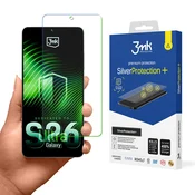 shumee Samsung Galaxy S26 Ultra - 3mk srebrna zaščita+