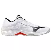 Moška dvoranska obutev Mizuno Lightning Select White/Black/Fiery Red EUR 42