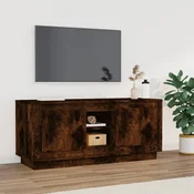 Vidaxl vidaXL TV stojalo dimljeno hrastovo 102x35x45 cm