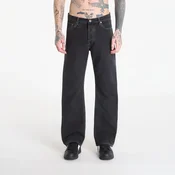 Jeans Off-White Half Arrow Slim Relaxed Jeans Black 50