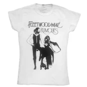 Fleetwood Mac Rumours White XS Ženske Majica
