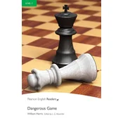PER. Dangerous Game. Book with eBook and audio. Level 3