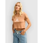 Billabong Surfing In Town Crop ženska majica sugar almond