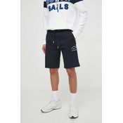 Kratke hlače Karl Lagerfeld moški, mornarsko modra barva
