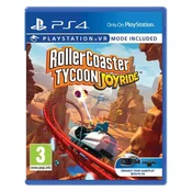 RollerCoaster Tycoon Joyride VR (PS4)