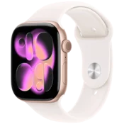 Apple Pametni sat, 1.96 LTPO3 OLED, GPS, Bluetooth, WiFi, IPX6 - Watch Series 11 GPS 46mm Rose Gold