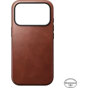 Ovitek Nomad Modern usnjena zaščita, olde Dublin (Horween) - iPhone 17 Pro (NM014230858)