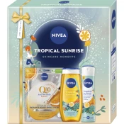 NIVEA Tropical Sunrise darilni set za telo in obraz